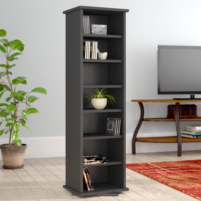 Cataleya 52.5'' H Revolving Media Tower