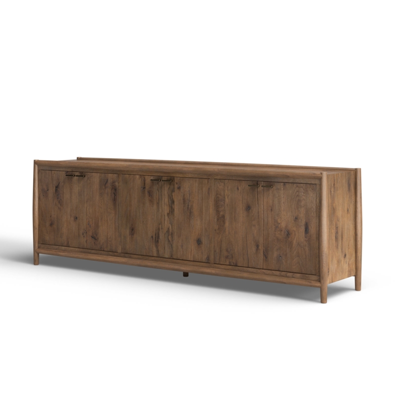 Cayenne 94'' Solid Wood Sideboard