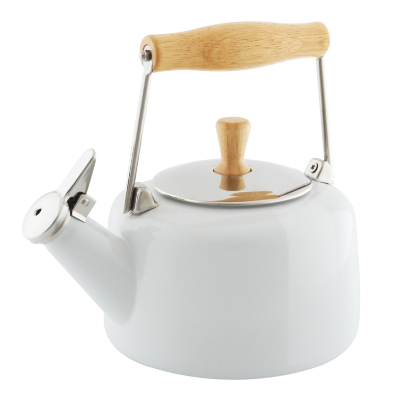 Chantal Sven 1.4 Quarts Enamel On Steel Whistling Stovetop Tea Kettle