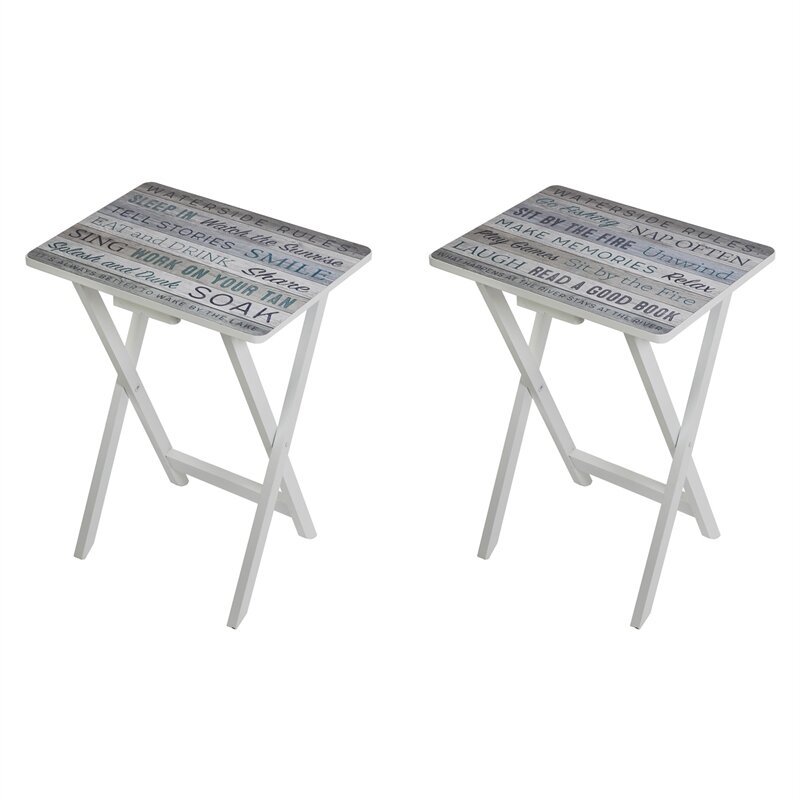 Chantalle Tray Table Set