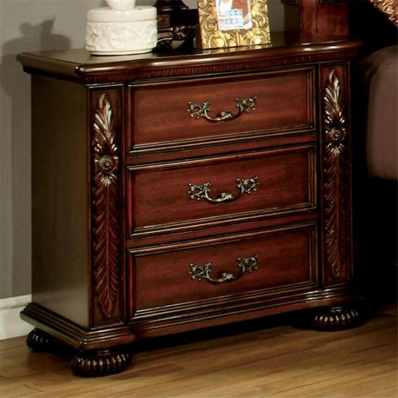 Chisholm Solid Wood Nightstand