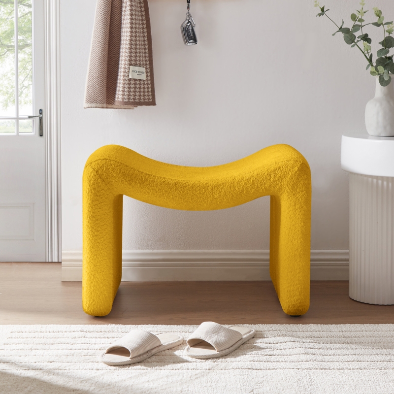 Cinead 23.79" Wide Standard Ottoman