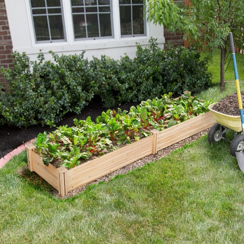 Cisbrough Wood Raised Garden Bed