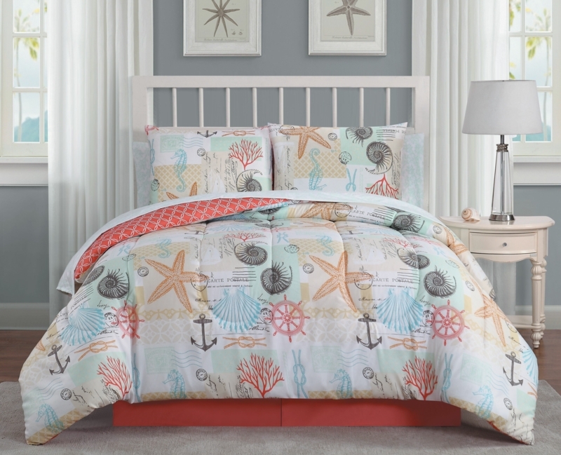 Clarendon Coastal Abstract Bedding Set