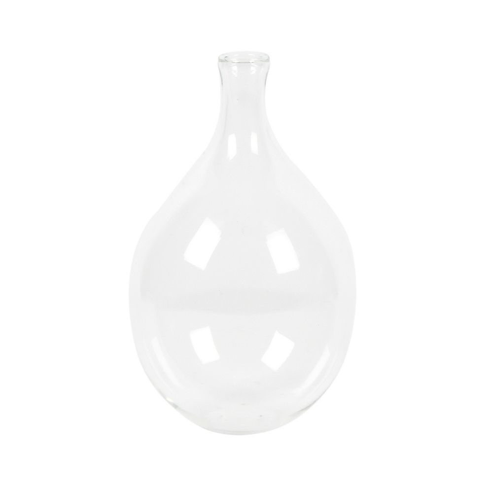 Clear Vase Table Decor, Multicolor