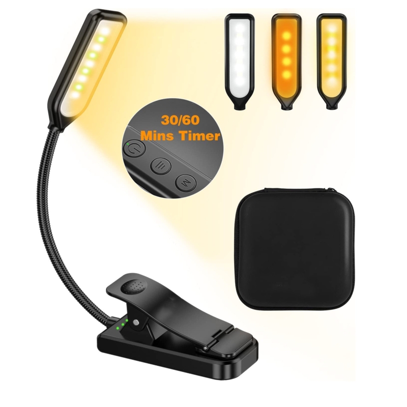 Clip On Reading Night Light
