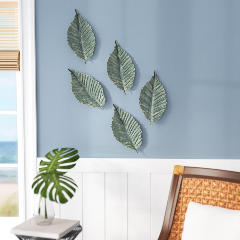 Coastal Wall Decor on Metal