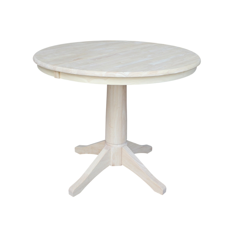 Cochrane Extendable Solid Wood Dining Table