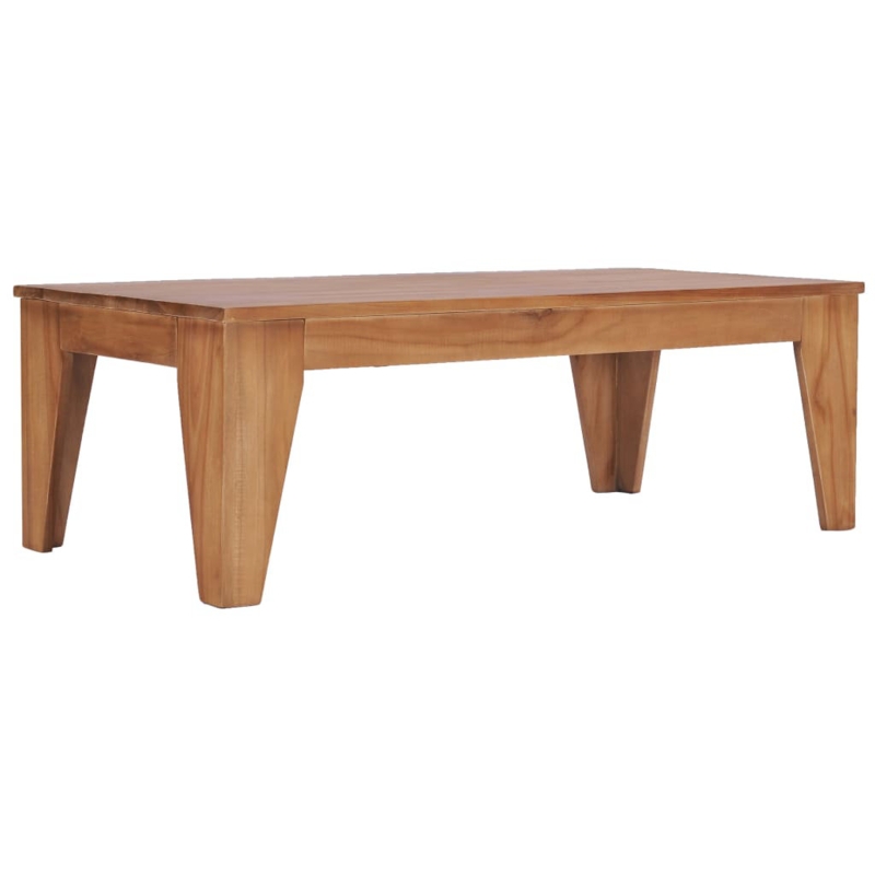 Coffee Table 47.2" x 23.6" x 15.7" Solid Teak Wood