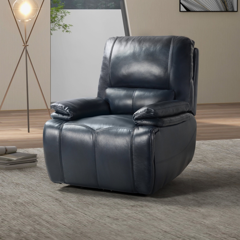 Coleen Genuine Leather Power Recliner