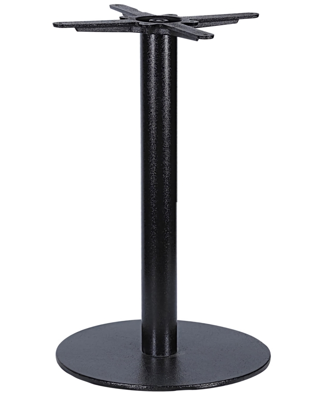 Colin 28.34'' 15.75'' w Cast Iron Round Table Base