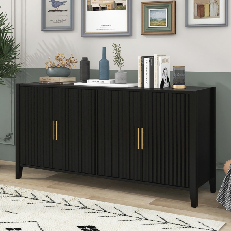 Condola 63.1" Sideboard, storage credenza, buffet cabinet, dining cabinet