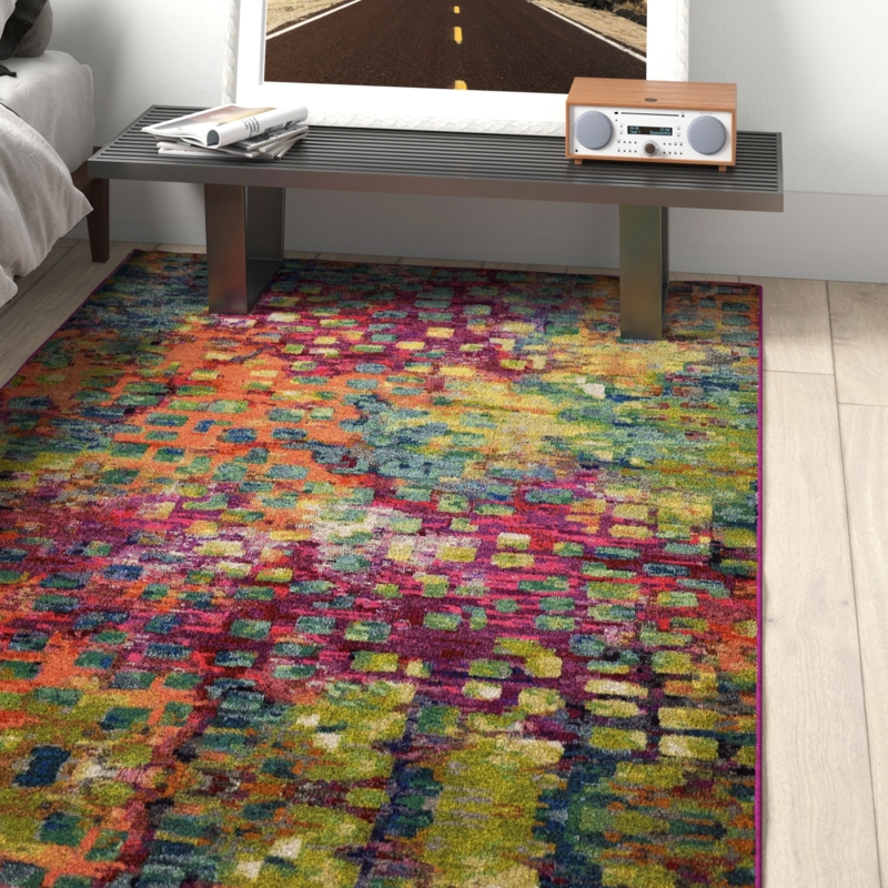 Corlenzo Abstract Rug