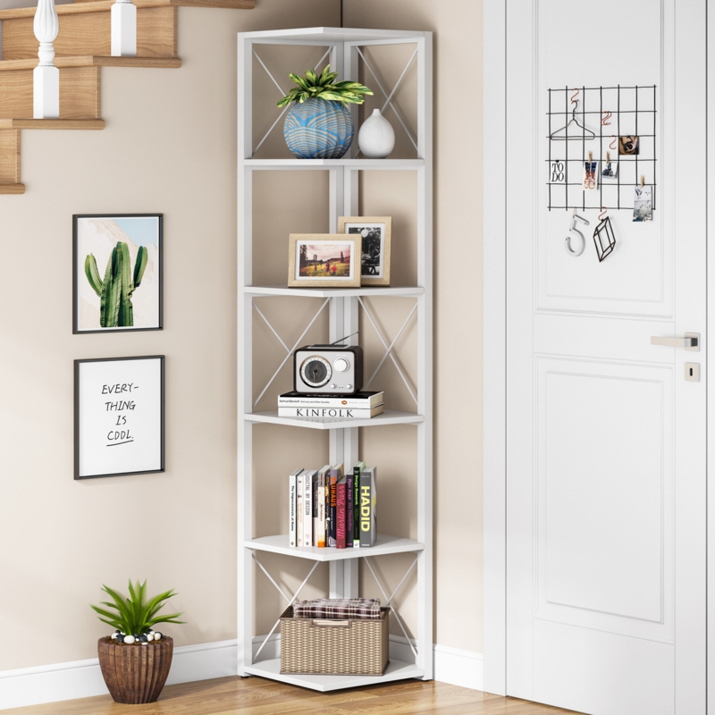 Corner Bookcase