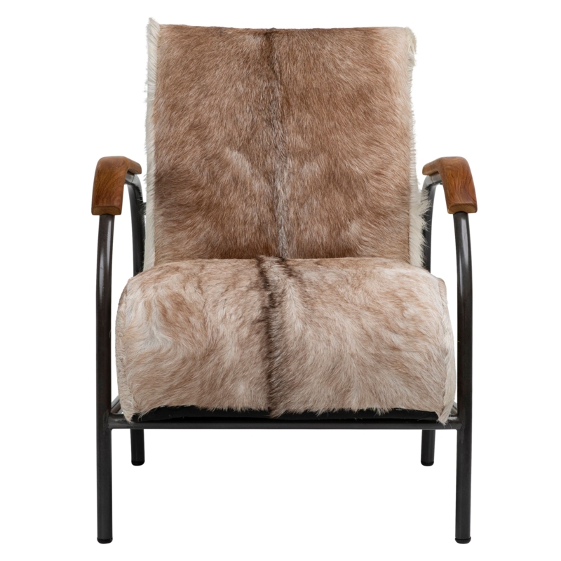 Coto Upholstered Swivel Armchair