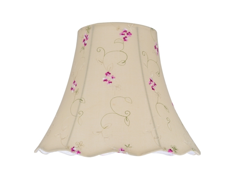 Cotton Bell Lamp Shade