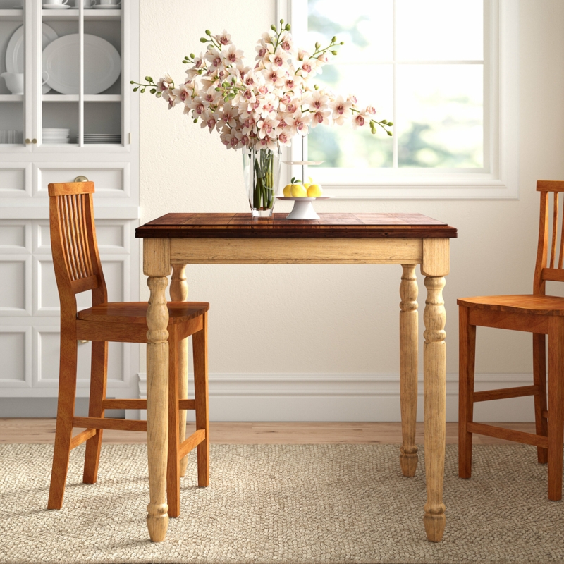 Courtdale Solid Wood Dining Table