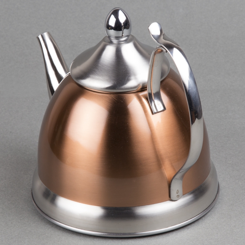 Creative Home Stainless Steel Stovetop Tea Kettle