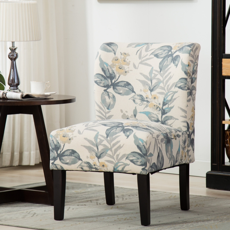 Crescentia Upholstered Slipper Chair