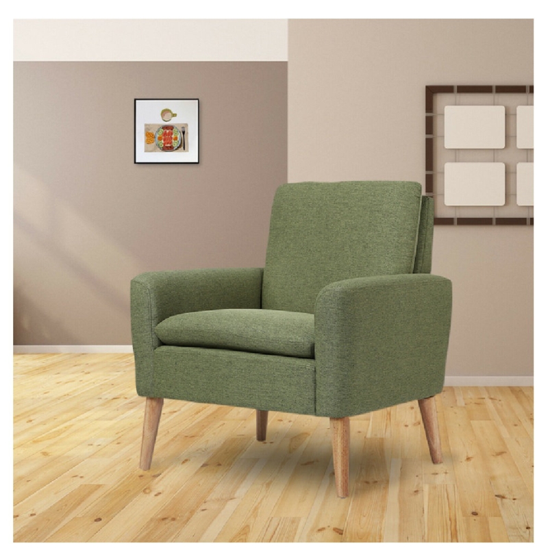 Cristyle 29'' Wide Linen Arm Accent Chair