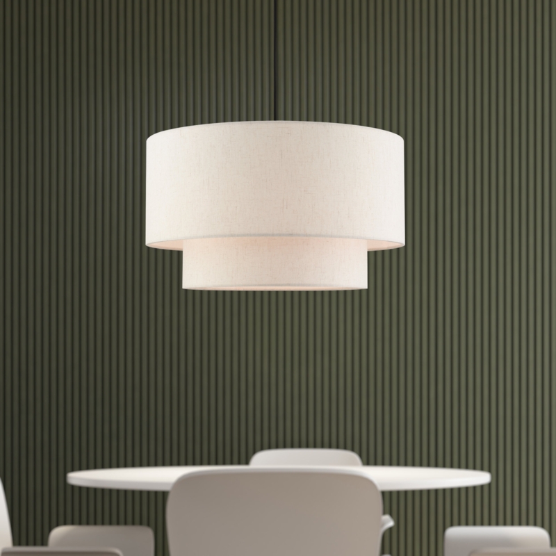 Cruce 3 - Light Drum Chandelier