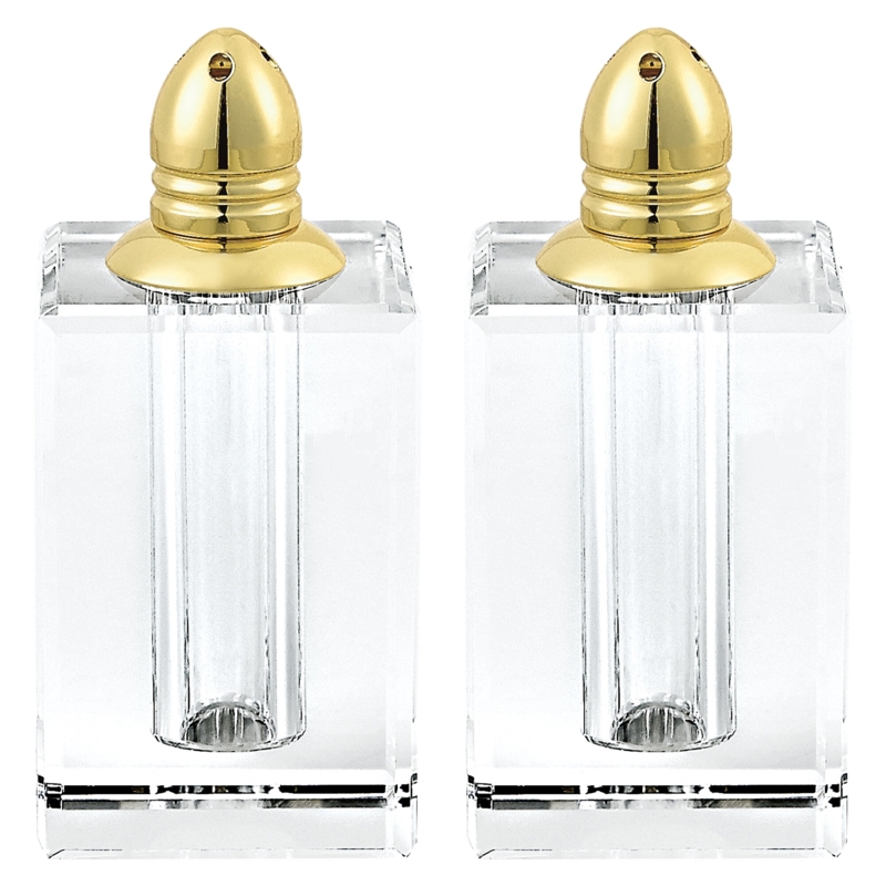 Crystal No Pepper Shaker