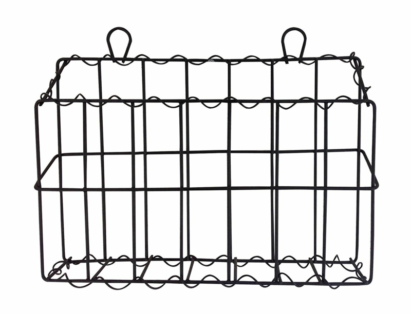 Cupps Metal Free Standing Magazine Rack
