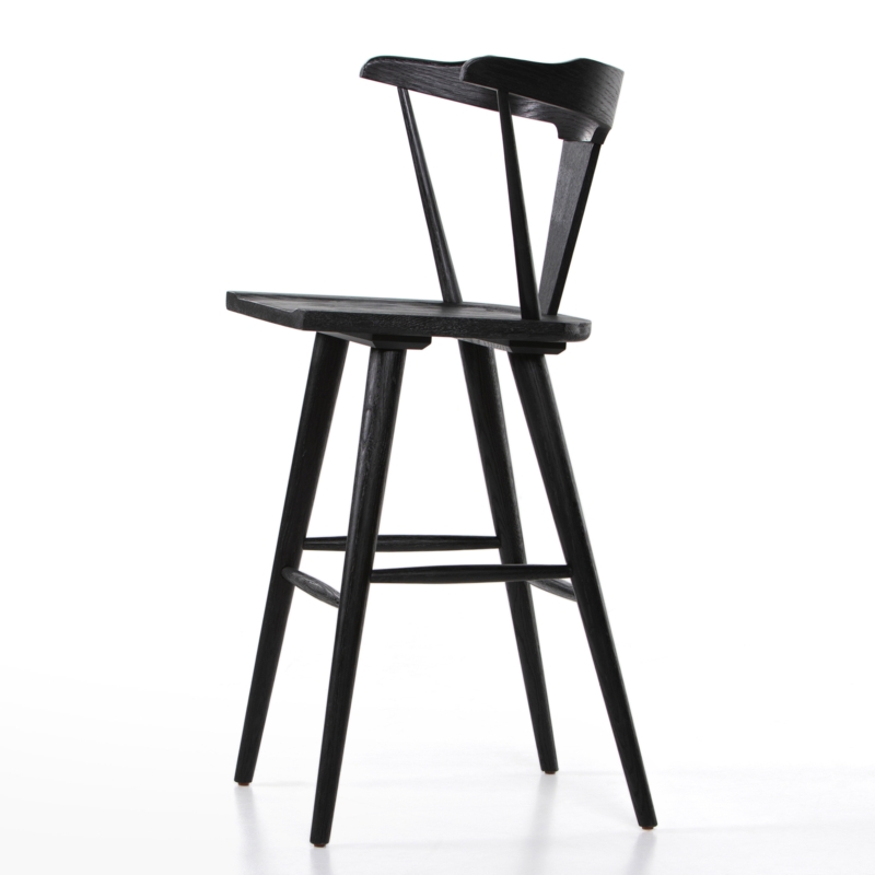 Daltrey Solid Wood 28.75'' Bar Stool