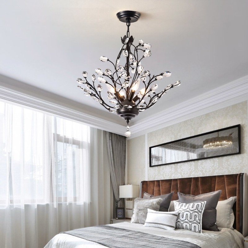 Darcey 4 - Light Dimmable Empire Chandelier