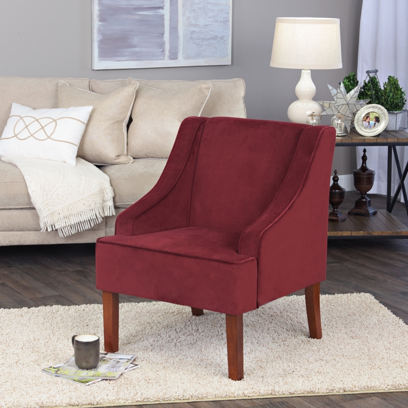 Daryann Swoop Arm Accent Chair