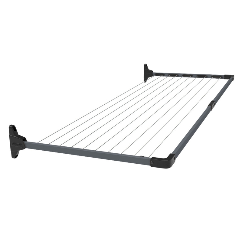Daytek Steel Fold Down Wall-Mounted Drying Rack
