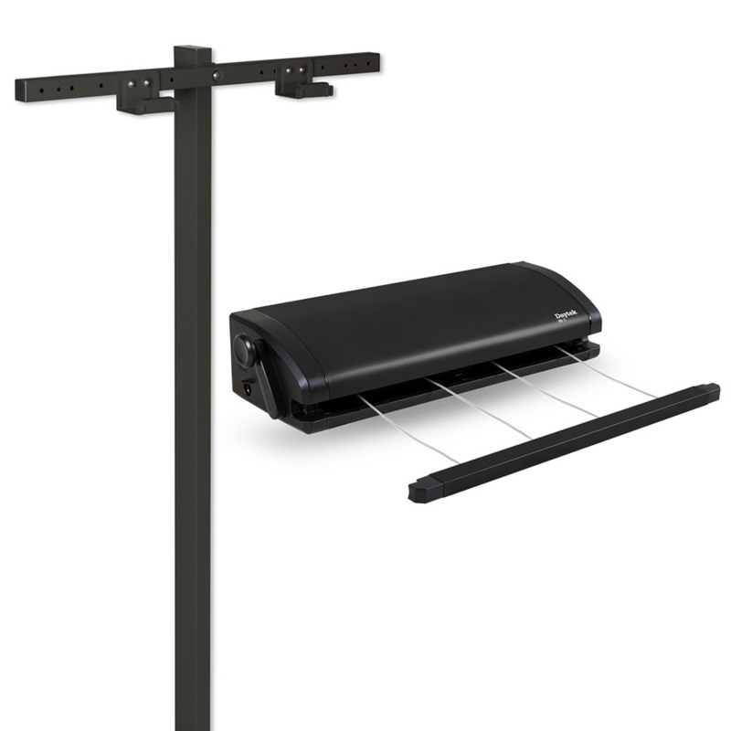 Daytek Steel Retractable Clothesline with Steel Post
