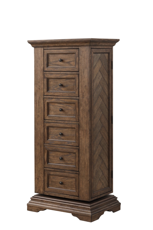Delfino 6 - Drawer Dresser with Mirror