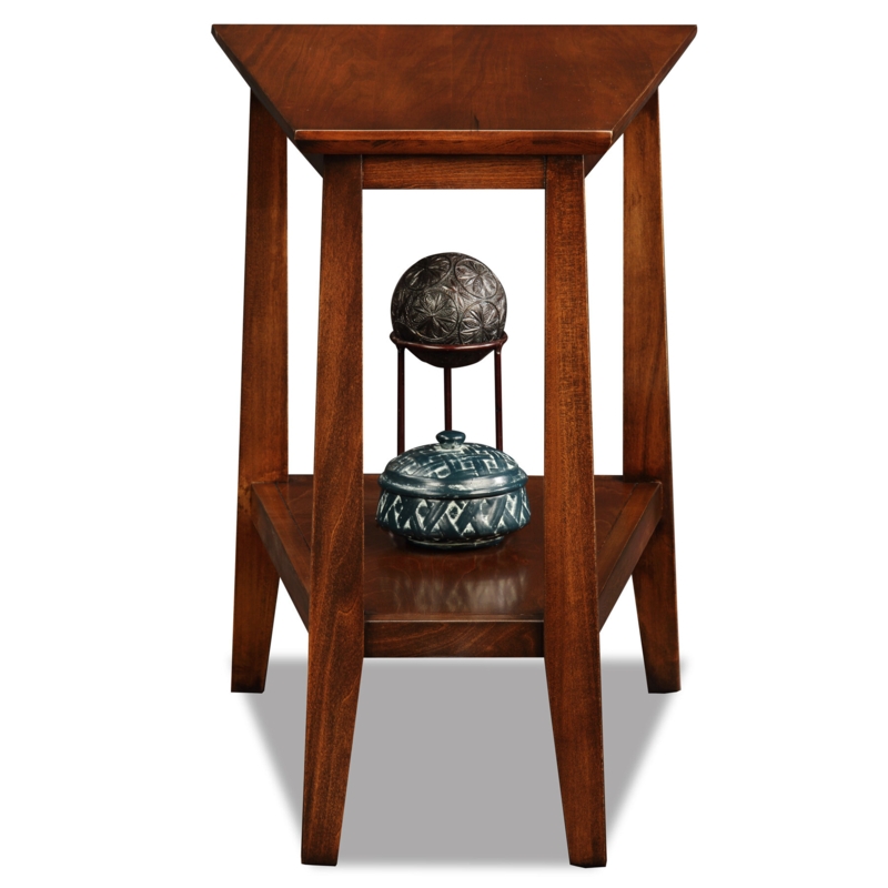 Delton Solid Wood Recliner Wedge Table