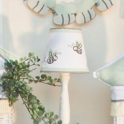 Delucia 7'' H x 6'' W Cotton Empire Lamp Shade