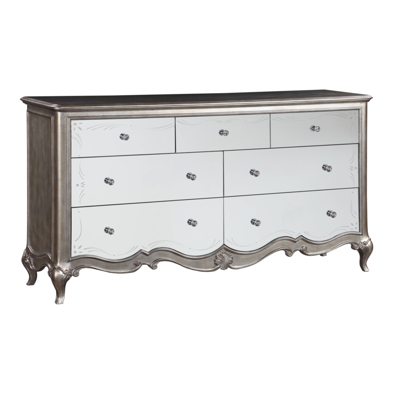 Demartino 7 Drawer 69.6" W Dresser