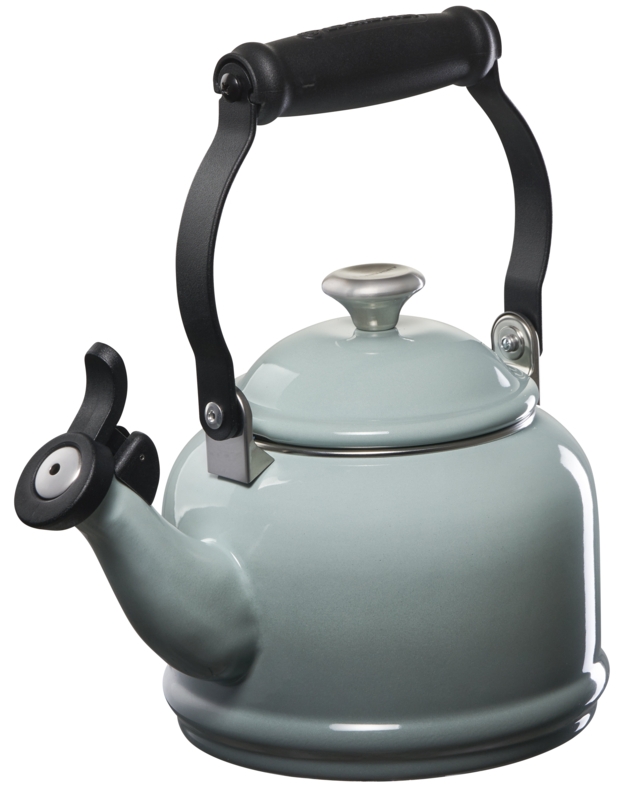 Demi 1.25 Qt. Enamel on Steel Tea Kettle