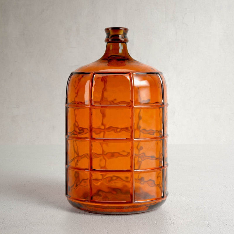 Deveau Glass Decorative Bottle
