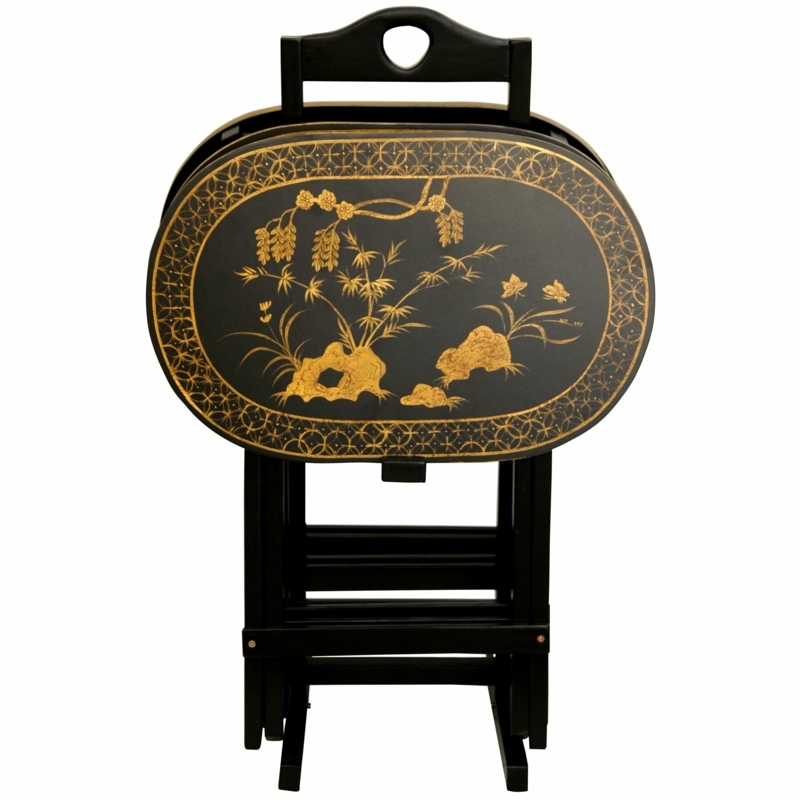 Dianah Tray Table Set