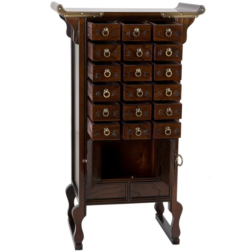 Asian Side Table