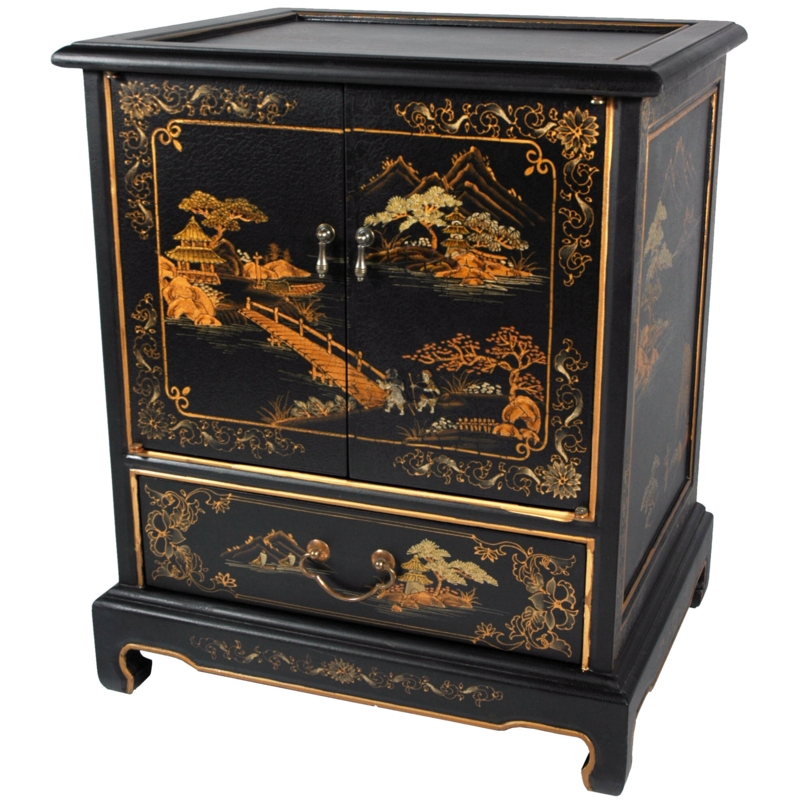 Diarmid End Table with Storage