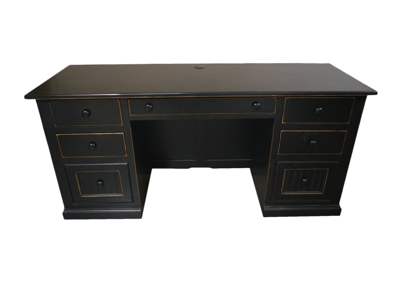 Didier Solid Wood Executive Desk