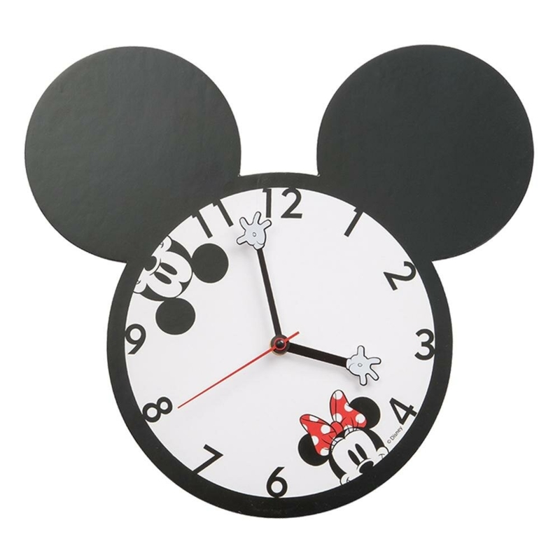 Disney Metal Wall Clock