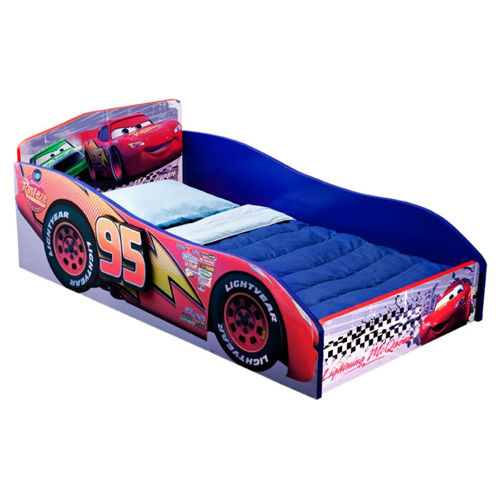 Disney Pixar Cars Toddler Bed