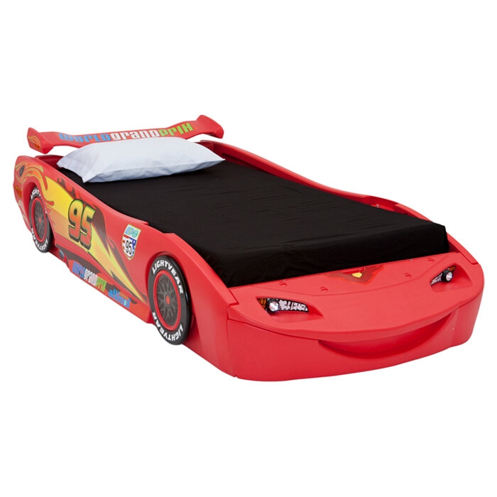 Disney Pixar Cars Twin Car Bed by Delta Children