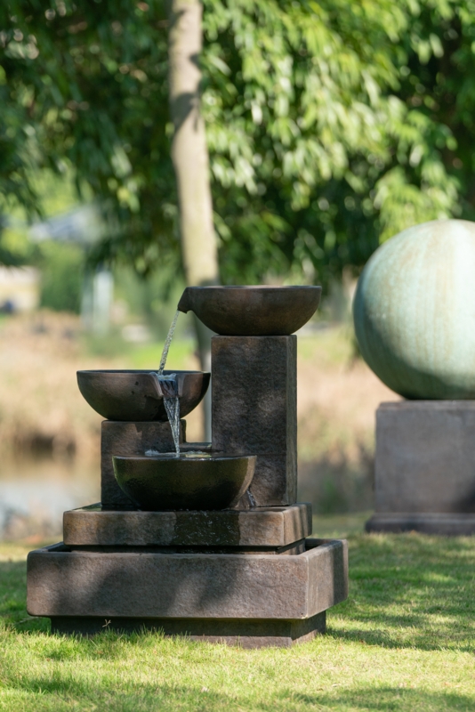 Dorr Hand Crafted Outdoor Weather Resistant Floor Fountain