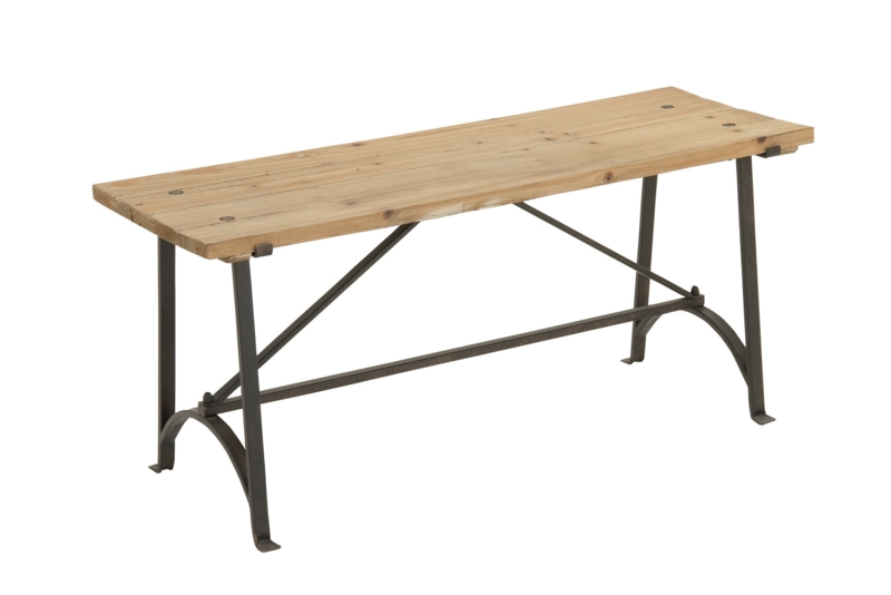 Doucet Solid Wood Bench
