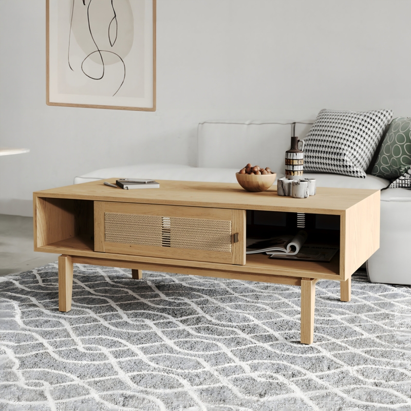 Duncombe Coffee Table with Storage