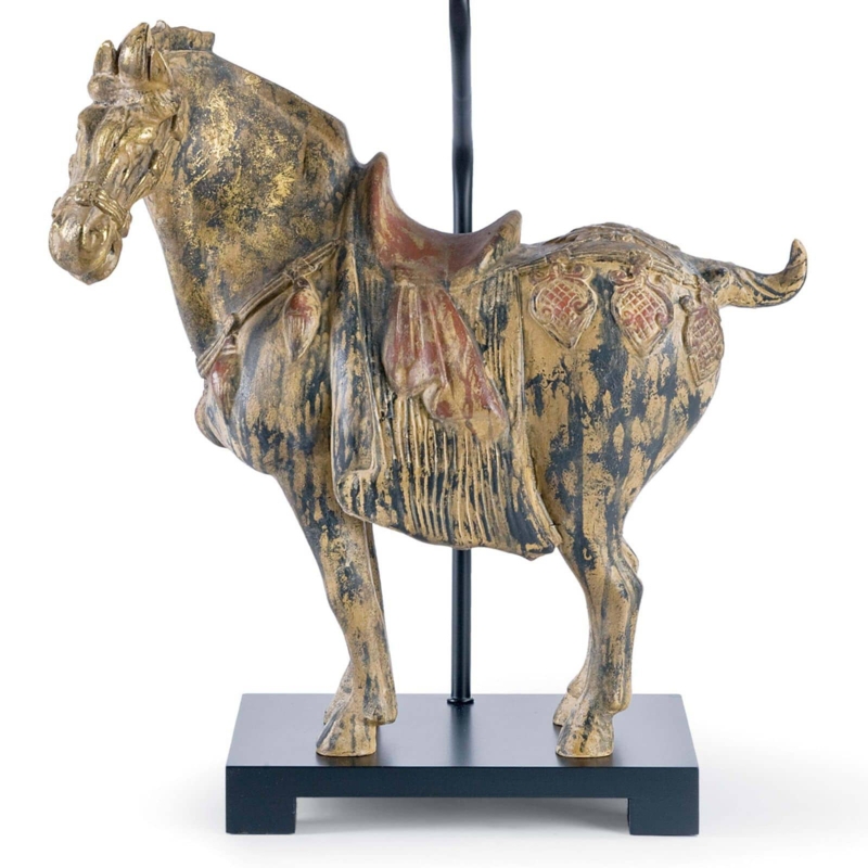 Dynasty Horse Table Lamp (Set of 2)