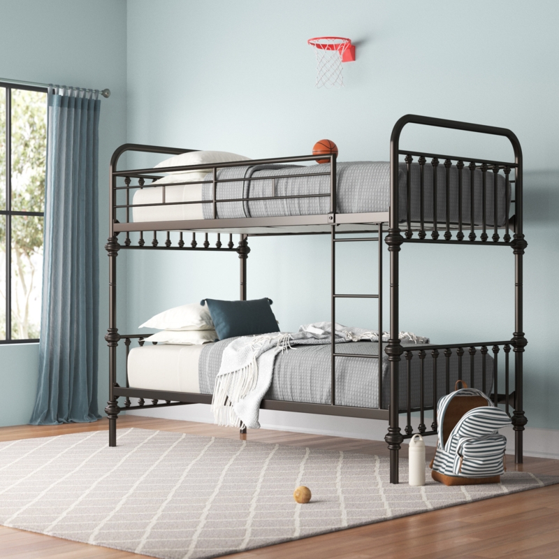 Eberhart Twin over Twin Bunk Bed